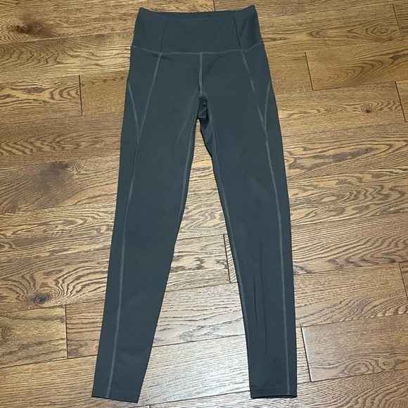 [Girlfriend Collective] Comprehensive High-Rise Leggings - Moss - Picture 2 of 9